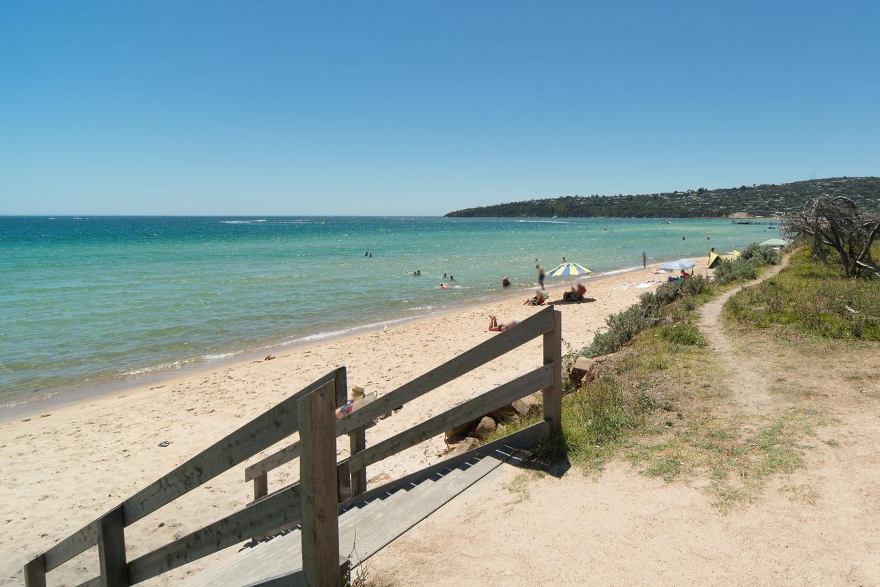 Rosewater Townhouses Dromana Bagian luar foto